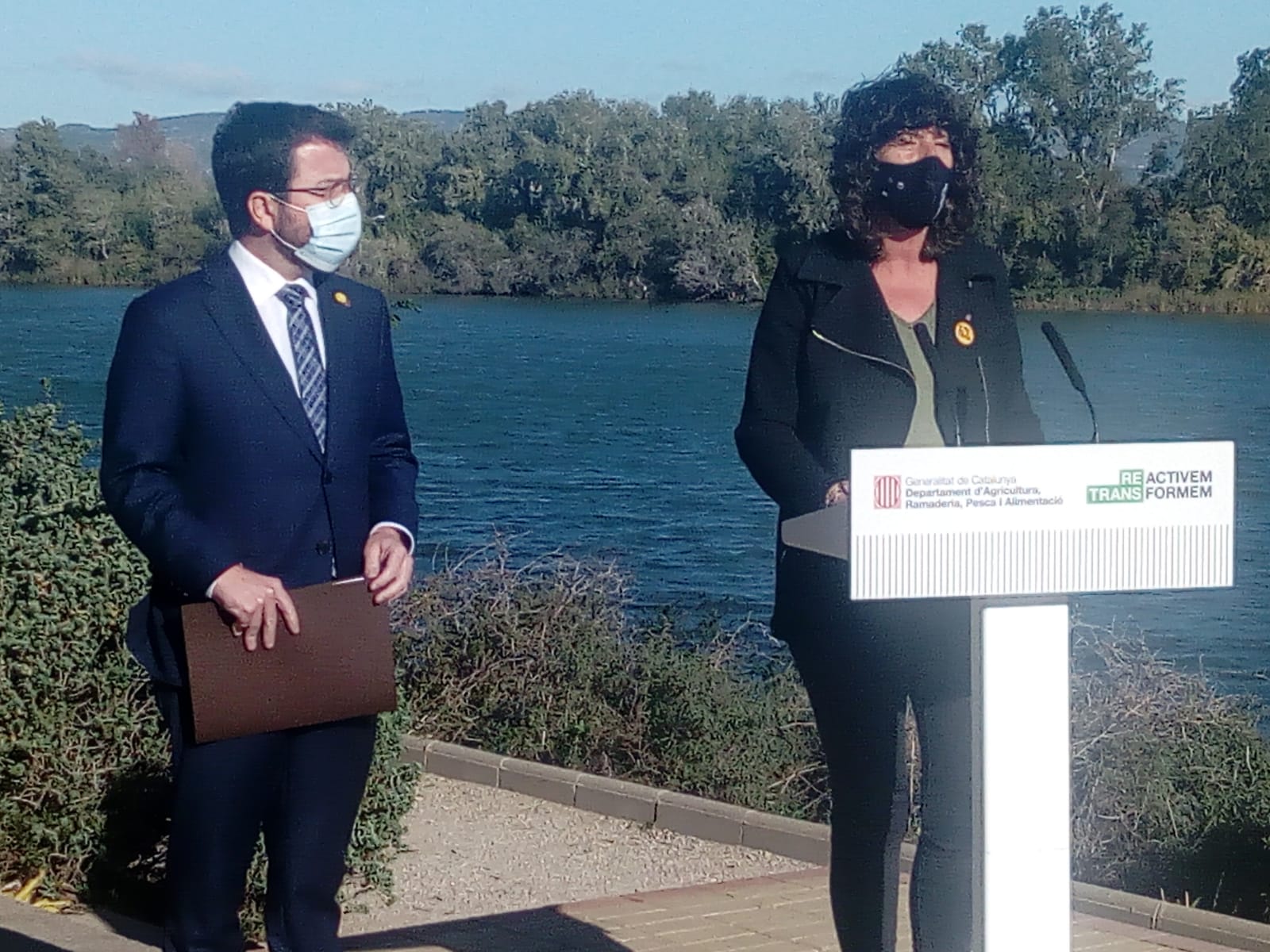 El Govern vol millorar l’aportació d’aigua dolça a badies i llacunes del delta de l’Ebre amb una taula de gestió